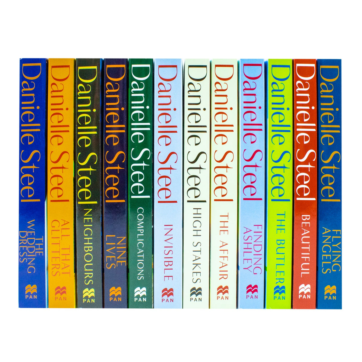 Danielle Steel 12 Book Box Set Collection with Nine Lives, Wedding Dress, All That - product gallery image 3