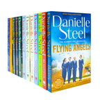 Danielle Steel 12 Book Box Set Collection with Nine Lives, Wedding Dress, All That - product gallery image 4