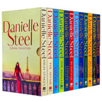 Danielle Steel 12 Book Box Set Collection with Nine Lives, Wedding Dress, All That - product gallery image 5