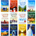 Danielle Steel 12 Book Box Set Collection with Nine Lives, Wedding Dress, All That
