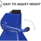 DayPlus 3-Ton Adjustable Heavy Duty with Lockable, 2x Stand Jack - product gallery image 4