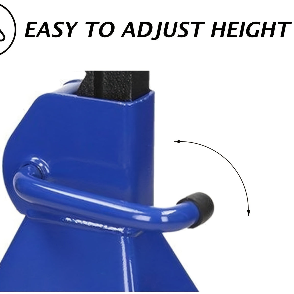 DayPlus 3-Ton Adjustable Heavy Duty with Lockable, 2x Stand Jack - product gallery image 4