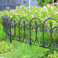 interlocking garden fence panels – product view 1