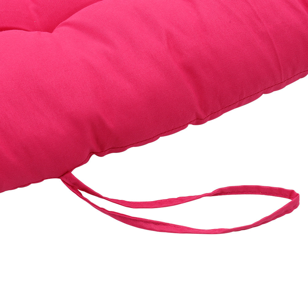 1pc Patio Chair Cushion Modern Sofa Chaise Lounge Cushion Seating Garden Bench Rattan Chair Cushion Swing Cushion 170*48*8cm Only Cushion