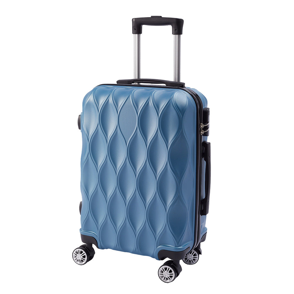 20 Inch Travel Suitcase with Spinner Wheels, Durable Hardshell Carry on Luggage for Business Trips & Weekend Getaways, Lightweight Rolling Luggage for Men & Women, Fashion Luggage