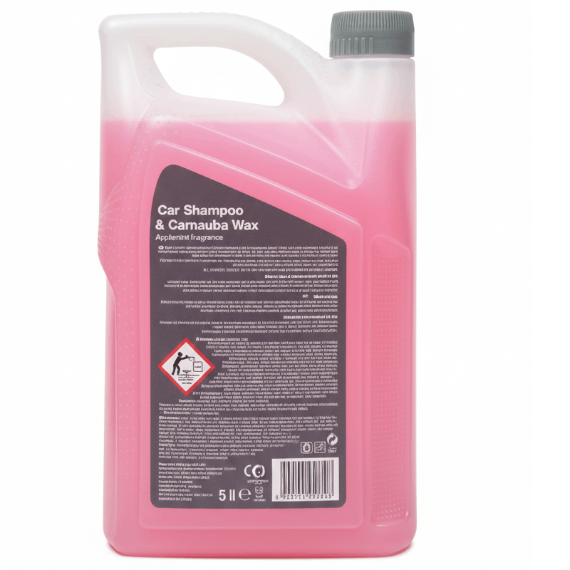 Simoniz Car Shampoo with Carnbuba Wax Pack of 5 Litre