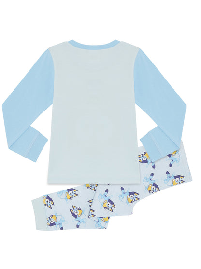 Bluey, Bingo, Chilli & Bandit 100% Combed Cotton Family Pyjamas Children's, Men's, Women's Christmas