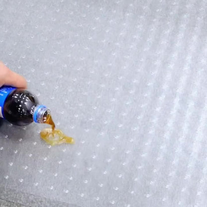PVC Clear Chair Mat Non Slip Office Chair Desk Mat Floor Computer Carpet Protector Plastic Clear