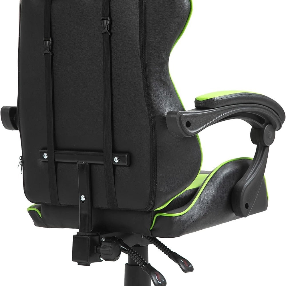 reclining gaming chair - construction detail 14