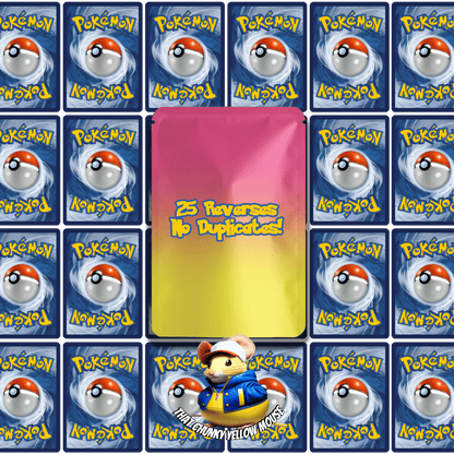 GENUINE Pokemon Cards - TCYM 25 Reverse Holos Mystery Pack