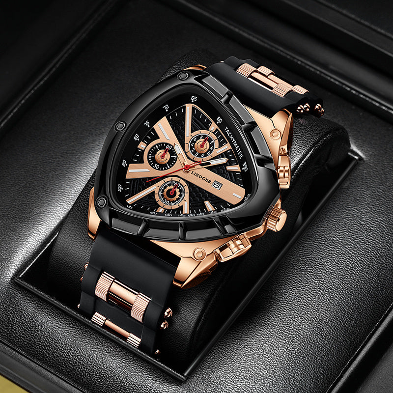 [Quartz Watch] Multifunctional New Men's And Women's Quartz Watch - with Luminous Hands And Date Display - Elegant Business Casual Timepiece