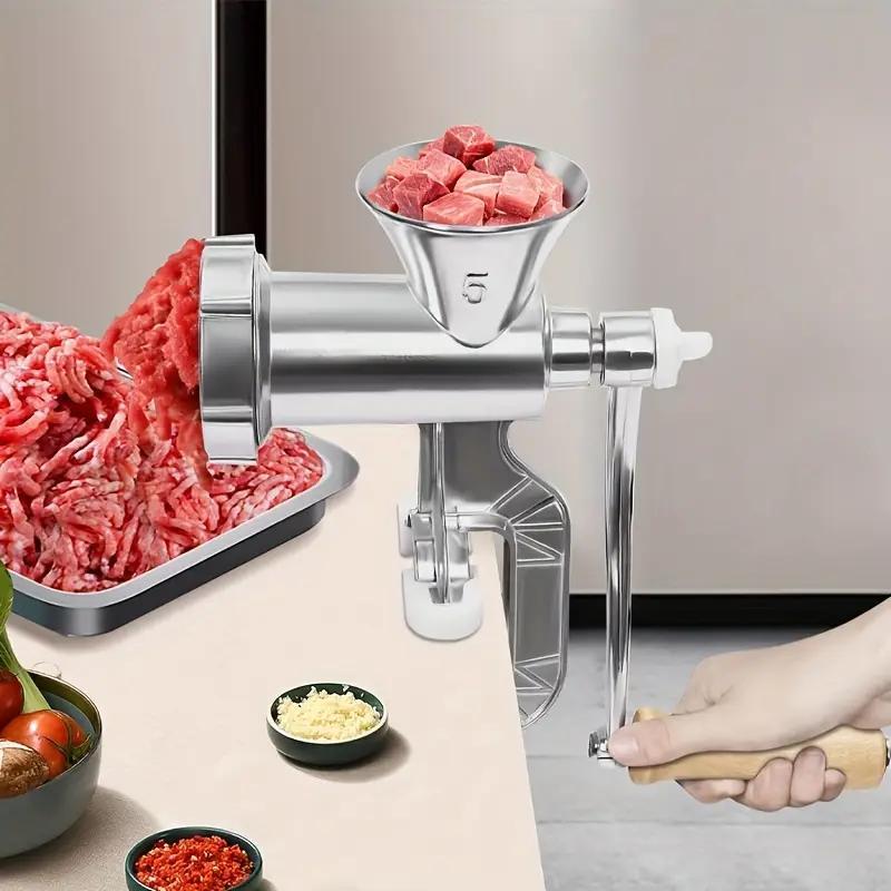 manual meat grinder - main product view 1