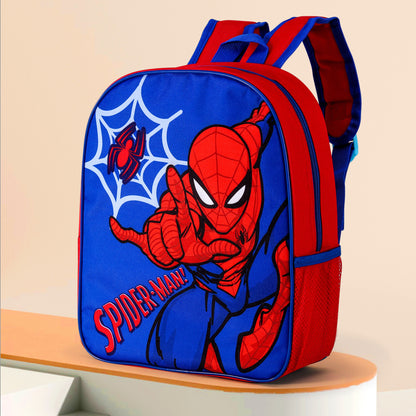 Spiderman Kids Childrens Backpack School Rucksack Travel Bag Boys Girls with side mesh pocket
