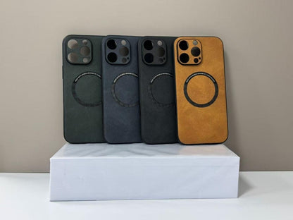 Phone Case: Luxury Shockproof Phone Cases Compatible with Magsafe for iPhone 17 Promax/Pro/ Air, 16 Plus, 15, 14 Pro Max, 13, 12, 11.wonderful Gift for Friends, Boys, Girls or Family. Designed for Magnetic Wireless Charging.