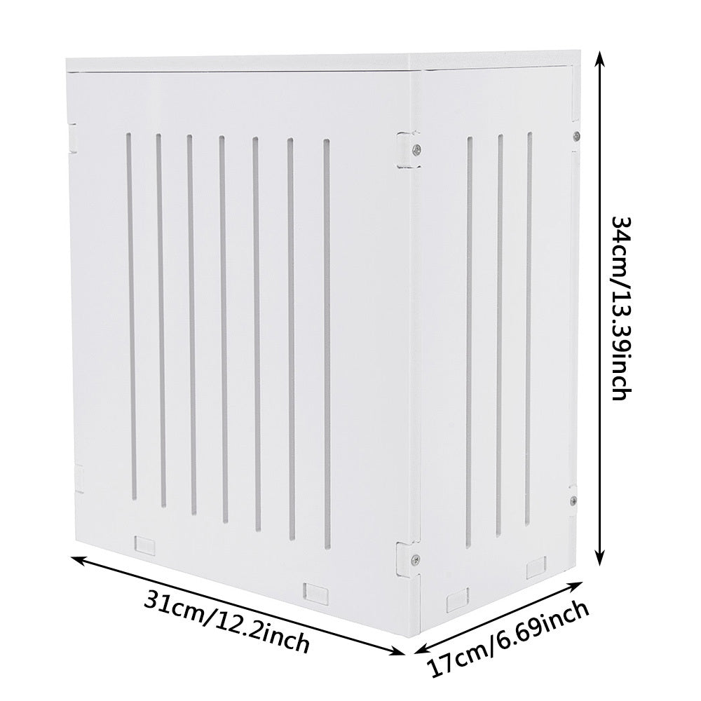 White Toilet Cleaning Product Storage Tidy Box Unit Bathroom UNIT TIDY Case Holder
