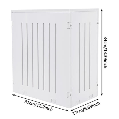 White Toilet Cleaning Product Storage Tidy Box Unit Bathroom UNIT TIDY Case Holder