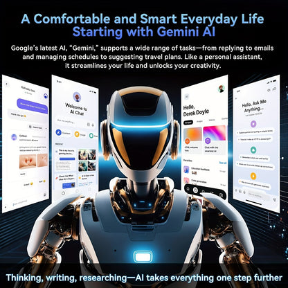 TABWEE T90 Android 16 Tablet 11 Inch FHD 24GB RAM 128GB ROM 2TB Expandable 8000mAh Gemini AI 13MP Camera Widevine L1 2-in-1 with Keyboard Mouse Stylus