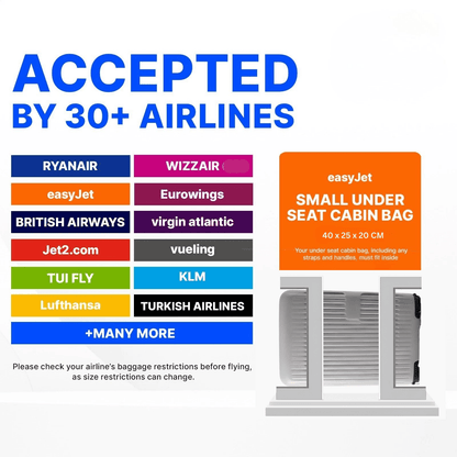 1631 Ryanair Under Seat Case 40X20X25Cm