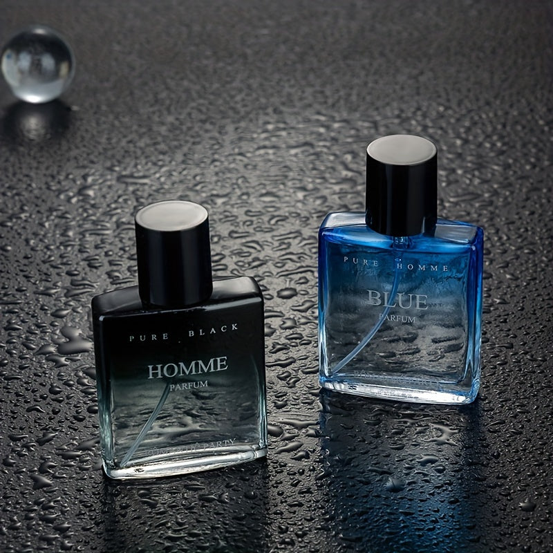 Men's Amber & Vanilla Eau de Toilette – Two Variants