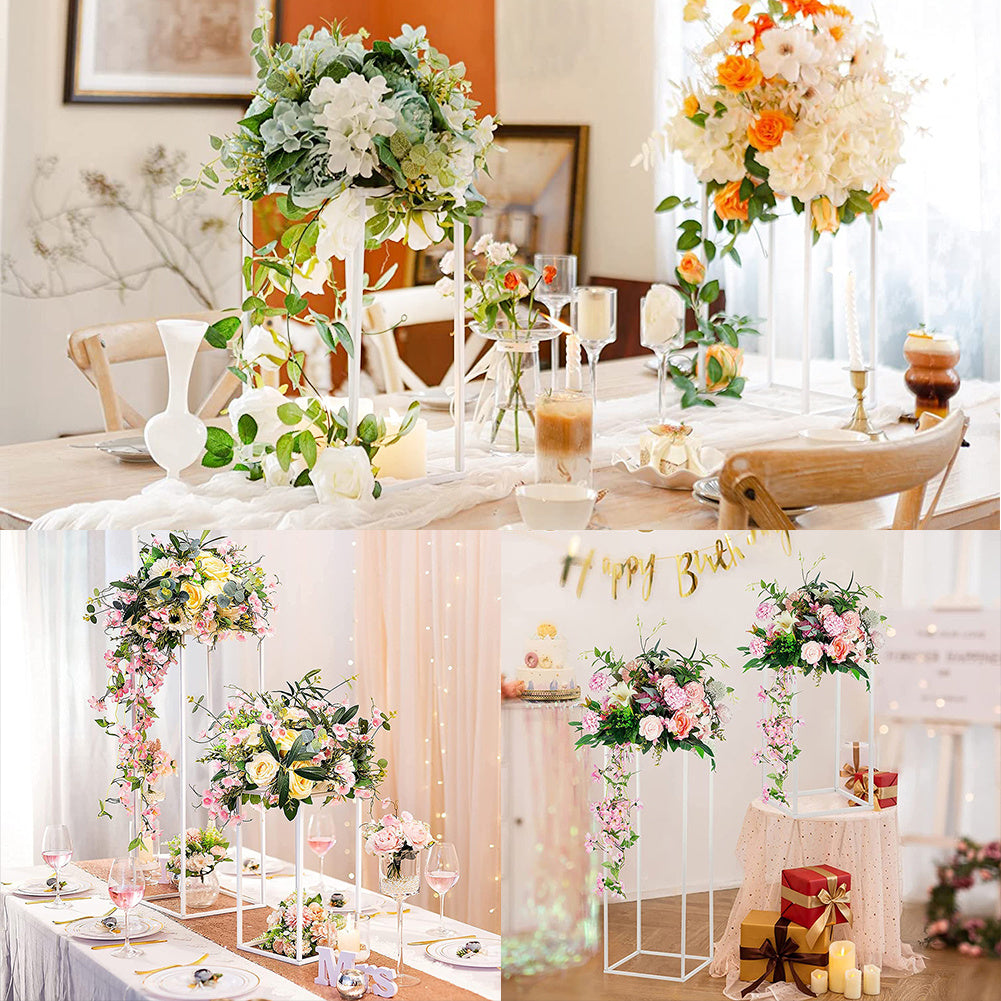 geometric flower stand - lifestyle setting 5