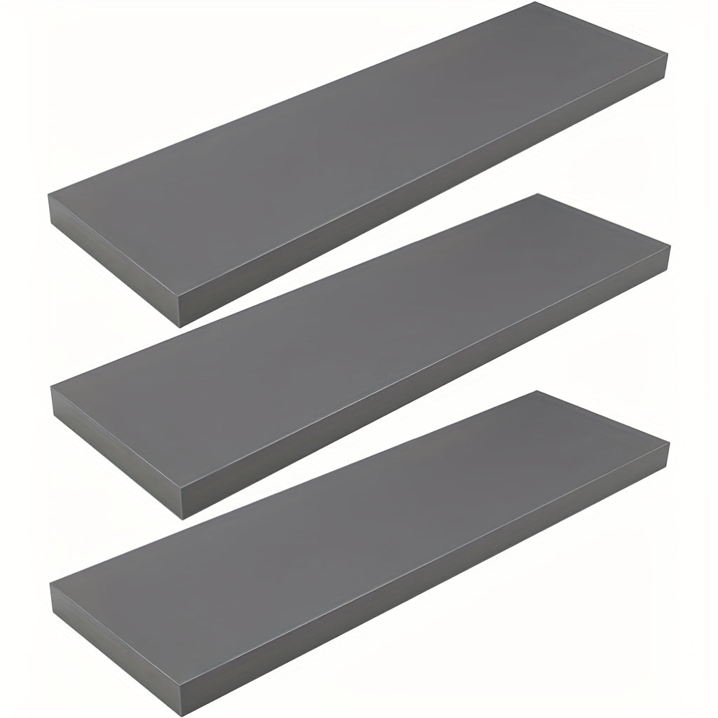3pcs Wall Shelf Wall Shelf Book Shelf Shelves for Decoration Wall Shelves Made of MDF Wood