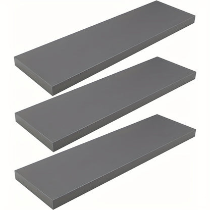 3pcs Wall Shelf Wall Shelf Book Shelf Shelves for Decoration Wall Shelves Made of MDF Wood