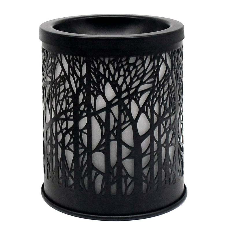 Electric Aroma Lamp Fragrance Diffuser Wax Tart Warmer and Oil Burner plus Scented Wax Melts