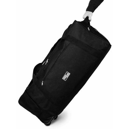 Zahrab 32" Holdall with Wheels – Foldable Wheeled Holdall – Bag with Wheels - Lightweight - Luggage/Suitcase – Extra Large - Wheeled Travel Bag - Weekender Bags – Duffle Bags