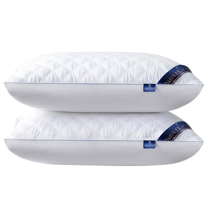 2pcs/4pcs Bedding Pillow, Neck Pillow, Soft, Comfortable, Multifunctional Home Neck Support Pillow, High Quality Pillow Core, Suitable for 4 Seasons: Spring, Summer, Autumn And Winter