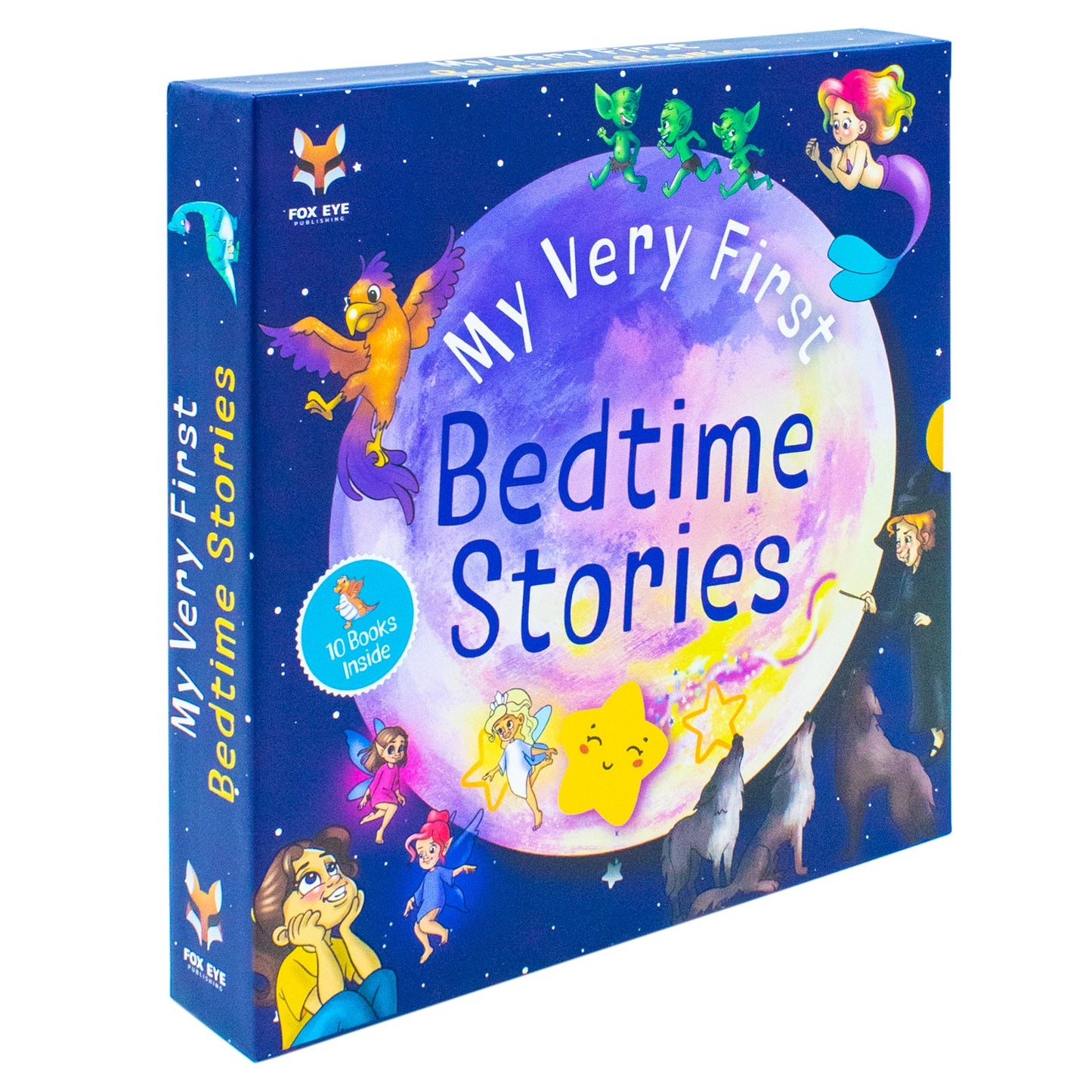 My Very First Bedtime Stories 10 books collection (Missing Mermaid, Playful Phoenix, Shy Unicorn, Watchful Witch, Fabulous Fairy, Deucate Dinosaur, Energetic Elf, Greedy Griffin, Daring Dragon, Wary Werewolf), for Halloween
