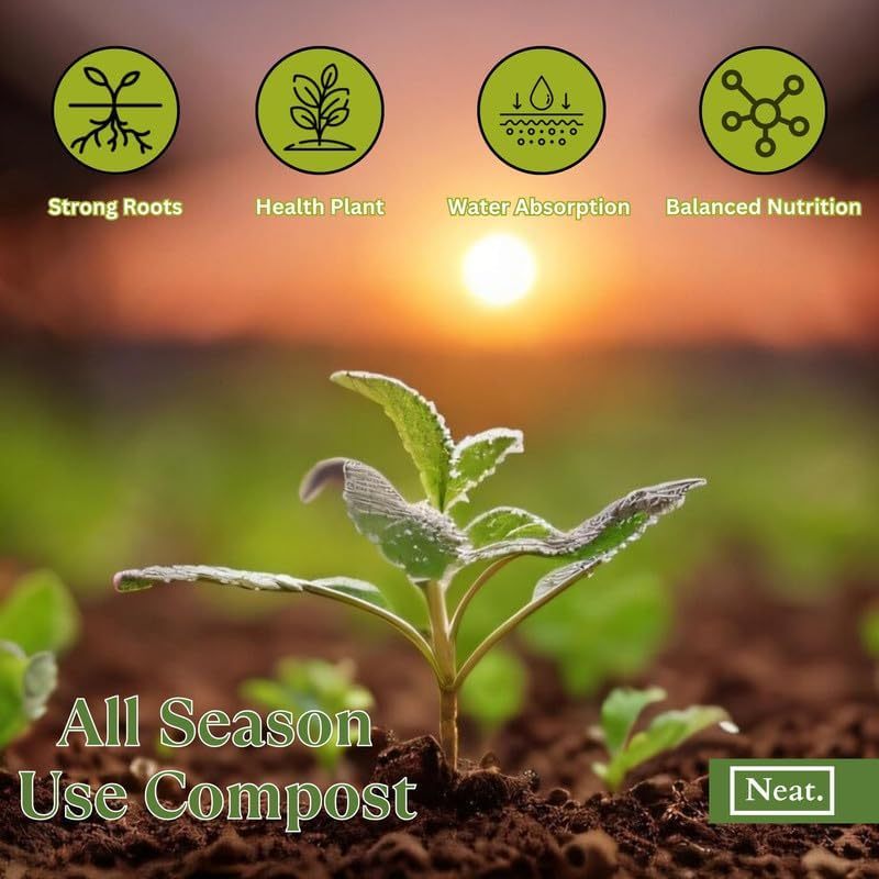 Multi-Purpose Compost 60L with Weed Membrane Included – Growmoor Nutrient-Rich Potting Soil for Beds, Borders, Pots & Hanging Baskets | Pack of 2 or 4 | Fast UK Delivery