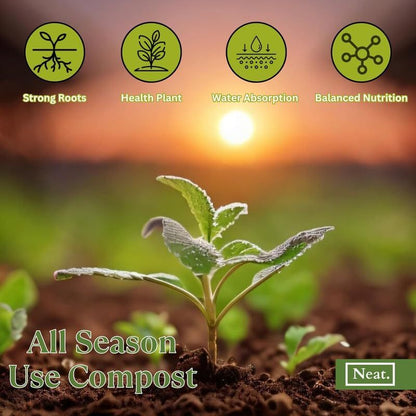 Multi-Purpose 60L Growmoor Compost Soil, Contains Nutrients for Plants with Membrane Included | Packs of 1, 2, 3 or 4 Available | Nutrient Rich Compost Mix for Potting, Growing Garden, Plant Beds, Hanging Baskets | Fast Dispatch from UK Seller