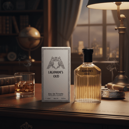 Gentleman Exclusive Edition, Oud Perfumes For Men Giftset 5x100ml EDT | Blue, Black, White, Brown, Red Men's OUD Fresh Woody Cologne Enhances Mature Charm | Rich Deep, Masculine Long Lasting Perfume For Men with Oud, Woody Scent | Arabian Inspired Aromati
