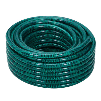 Garden Hose for Outdoor Cleaning and Watering in All Seasons, Flexible Water Pipe Strong Durable Material PVC Use for Watering Plant Flower Lawn Cleaning House Dia 12mm Thk 2mm Multiple Sizes