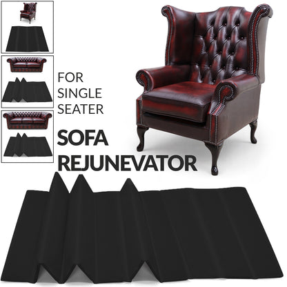 1, 2 & 3 Black Sofa Rejuvenator Boards, Sofa Seat Support Boards, Sofa Saver, Adjustable/Foldable Sagging Sofa Support, Sofa Savers