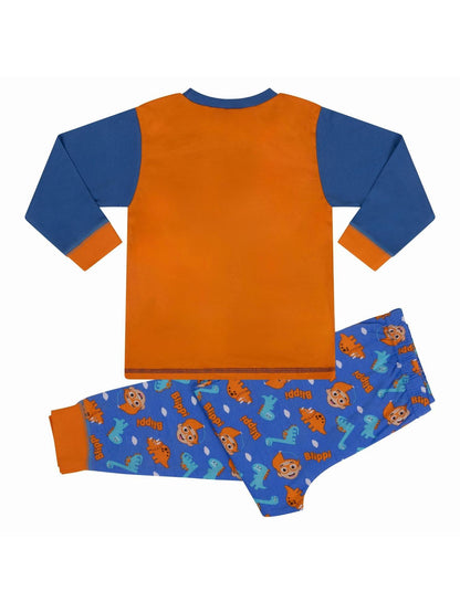 Blippi Space And Planets - Officially Licenced Pyjamas, Stocking Filler Xmas Gift, Stocking Filler Xmas Gift