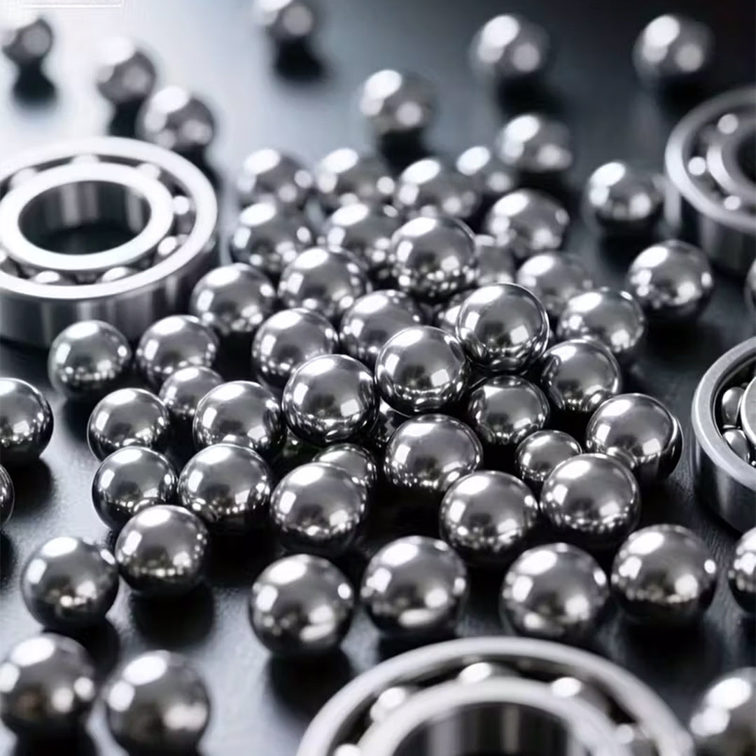 600Pcs 8mm Carbon Steel Ball Bearings