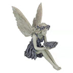 Decorative Ornament with 1, Angel Fairy Garden Statue Resin Handcrafted - product gallery image 9