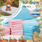 Decorative Ornament with Leakproof, Disposable Pet Diapers Highly Absorbent Puppy