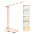 Desk Lamp with LED Temperature Modes Touch Dimmer for home offices