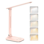 Desk Lamp with LED Temperature Modes Touch Dimmer for home offices