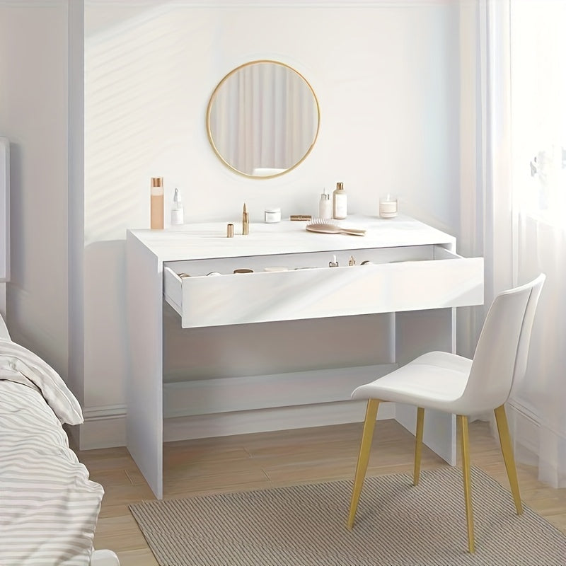 Desk with 1pc Computer Multi-function Writing Home