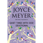 Devotional Book Daily Joyce Meyer Quiet Times God with 1