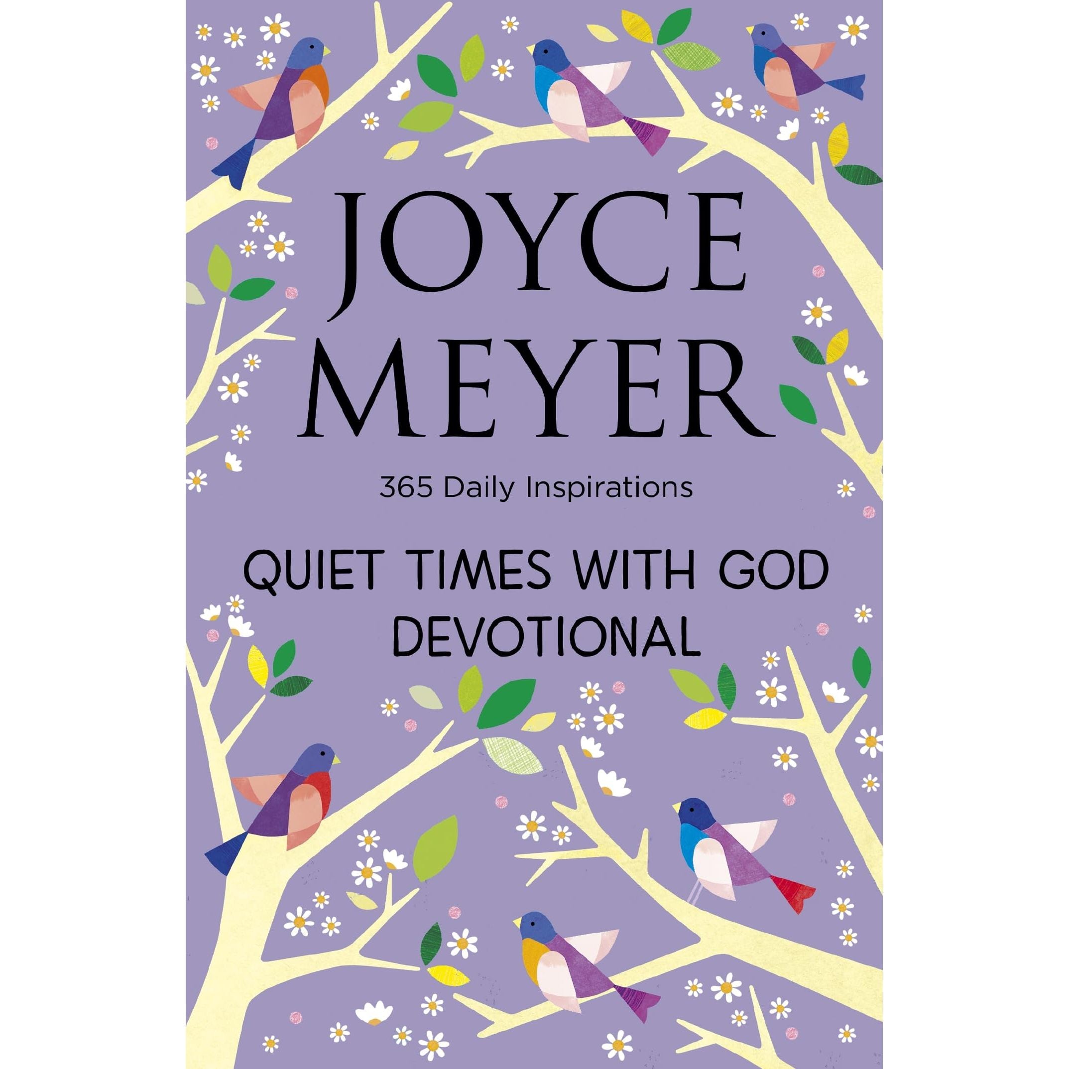 Devotional Book Daily Joyce Meyer Quiet Times God with 1