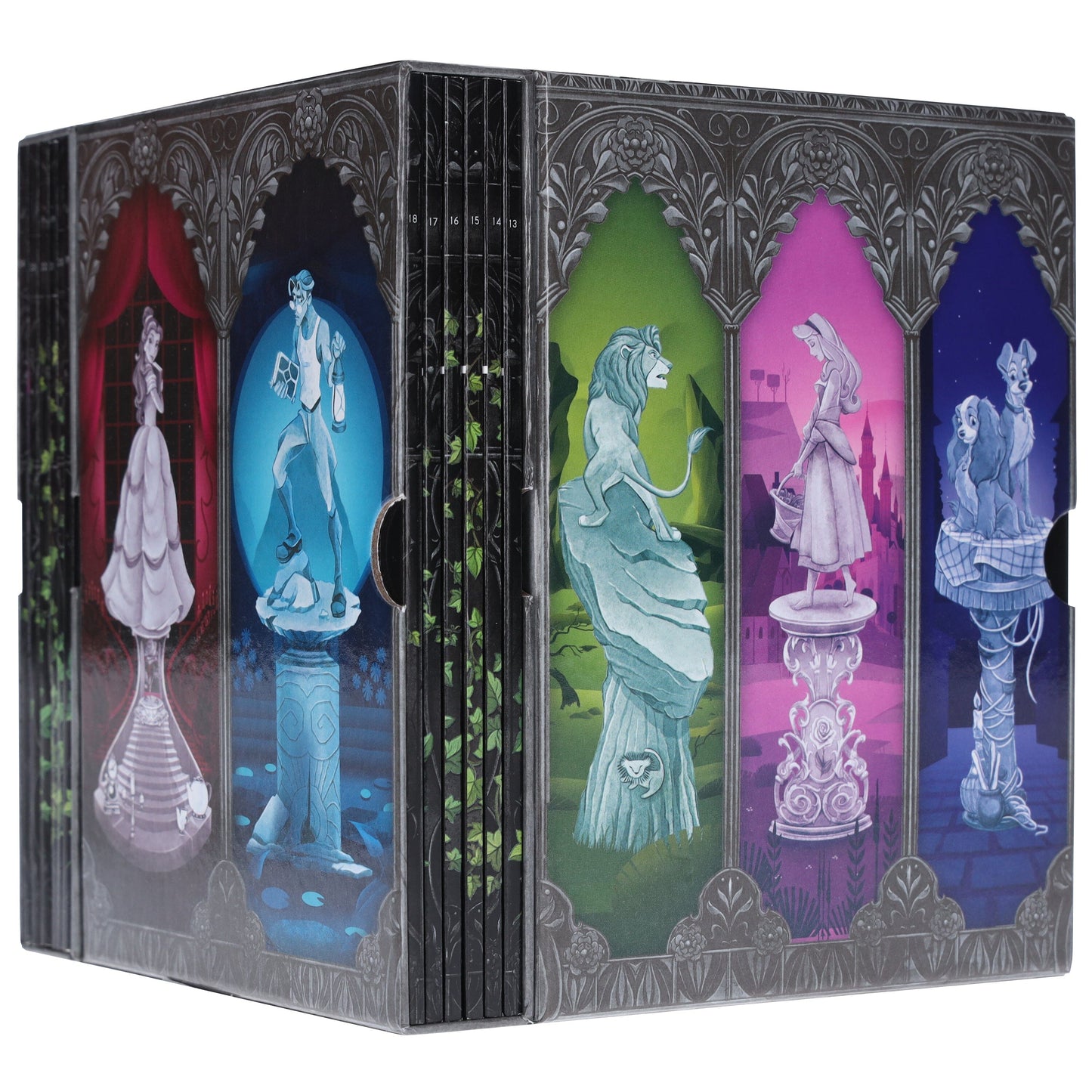 Disney: Advent Calendar Twisted Tales With 24 Books Box Set Including Twisted Story Content - Ages 12-16 - Paperback