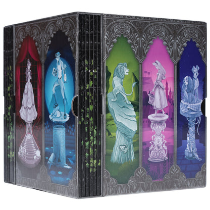 Disney: Advent Calendar Twisted Tales With 24 Books Box Set Including Twisted Story Content - Ages 12-16 - Paperback