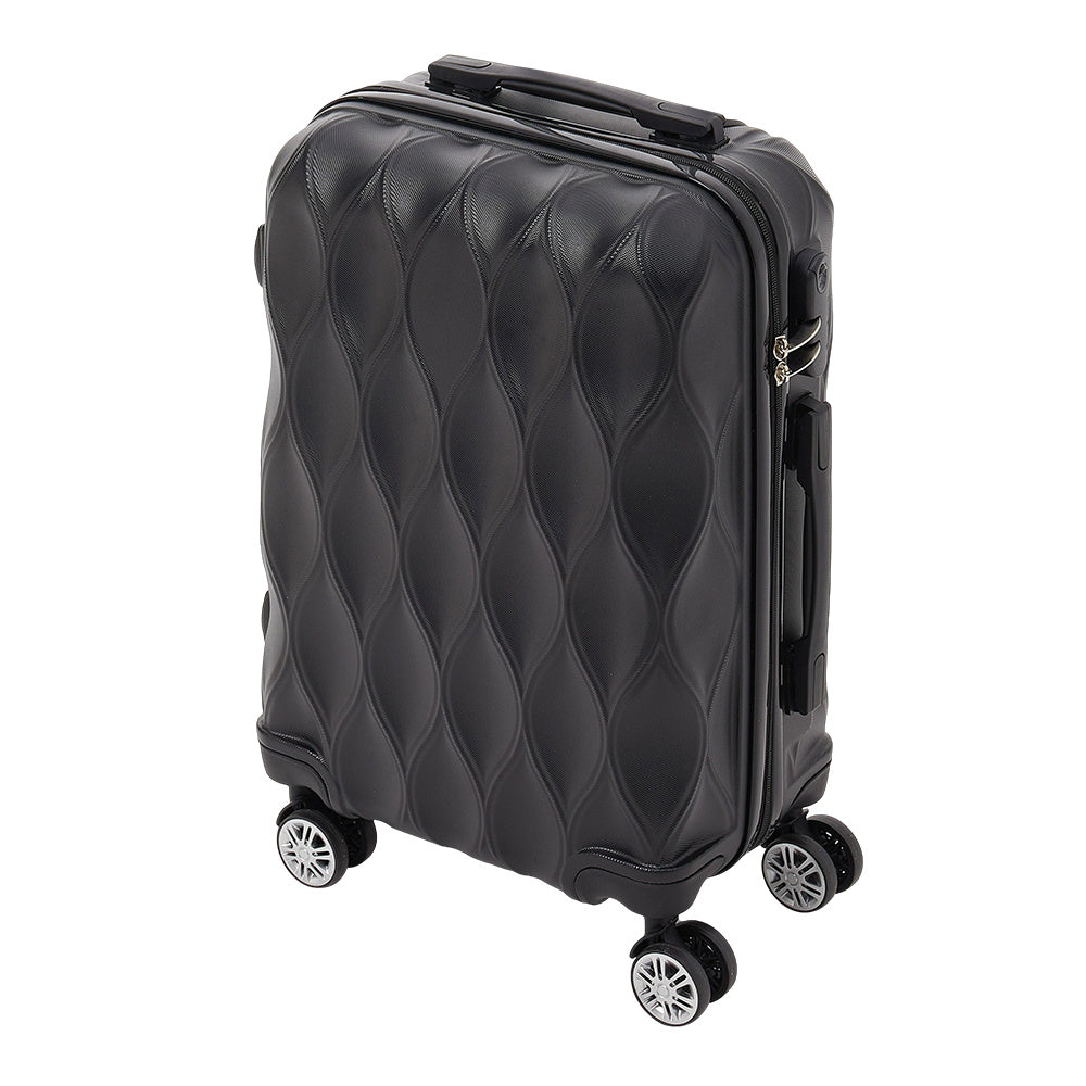 20 Inch Travel Suitcase with Spinner Wheels, Durable Hardshell Carry on Luggage for Business Trips & Weekend Getaways, Lightweight Rolling Luggage for Men & Women, Fashion Luggage
