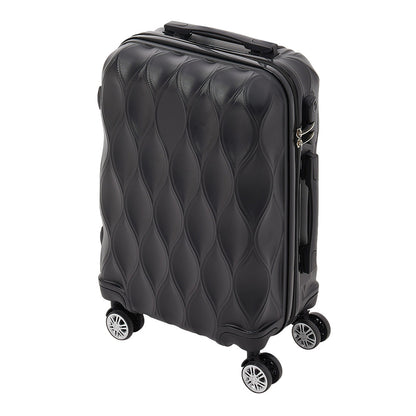 20 Inch Travel Suitcase with Spinner Wheels, Durable Hardshell Carry on Luggage for Business Trips & Weekend Getaways, Lightweight Rolling Luggage for Men & Women, Fashion Luggage