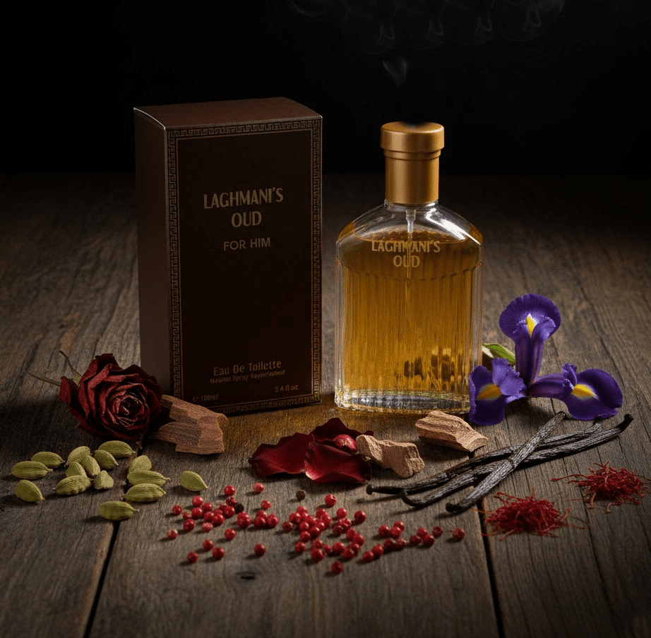 Gentleman Exclusive Edition, Oud Perfumes For Men Giftset 5x100ml EDT | Blue, Black, White, Brown, Red Men's OUD Fresh Woody Cologne Enhances Mature Charm | Rich Deep, Masculine Long Lasting Perfume For Men with Oud, Woody Scent | Arabian Inspired Aromati
