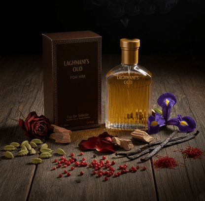 Gentleman Exclusive Edition, Oud Perfumes For Men Giftset 5x100ml EDT | Blue, Black, White, Brown, Red Men's OUD Fresh Woody Cologne Enhances Mature Charm | Rich Deep, Masculine Long Lasting Perfume For Men with Oud, Woody Scent | Arabian Inspired Aromati